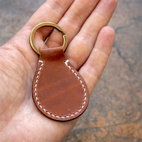 Diy Leather Keychain Template
